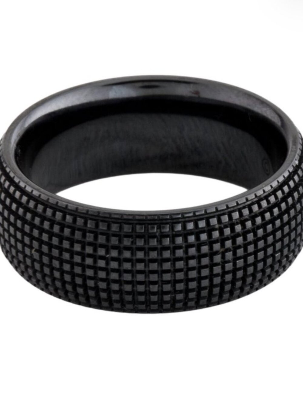 DAVID YURMAN TITANIUM RING - Picture 8 of 10